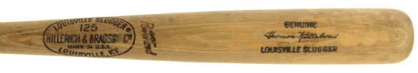 1969-72 Harmon Killebrew Minnesota Twins H&B Louisville Slugger Professional Model Game Used Bat (MEARS A6)