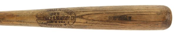 1924-27 Sidewritten Minor League H&B Louisville Slugger Professional Model Game Used Bat Collection - Lot of 4 (MEARS LOA)