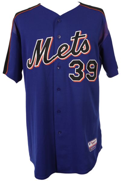 2006 Pedro Feliciano New York Mets Game Worn Batting Practice Jersey (MEARS LOA)