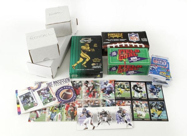 1990s-2000s Football Card Collection - Lot of Over 1500