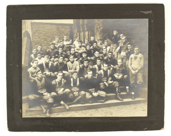 1900-03 Princeton University Football Team 14" x 17" Mounted Photo