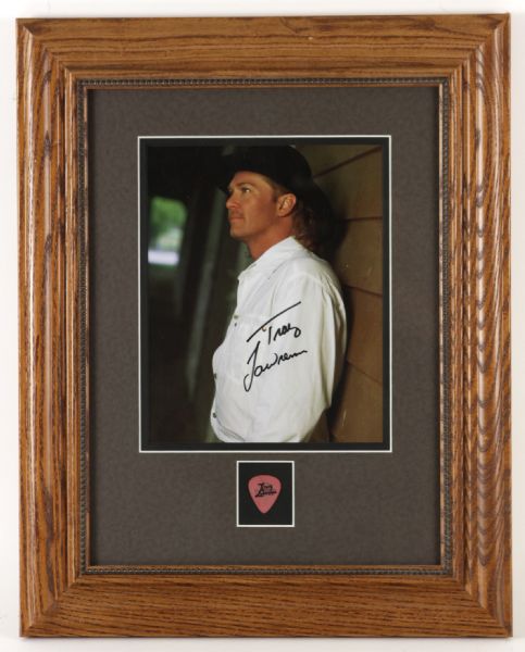 1990s Tracy Lawrence Signed 16" x 20" Framed Photo (JSA) 