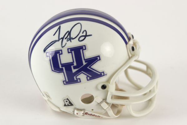 1990s Tim Couch Kentucky Wildcats Signed Mini Helmet (JSA)