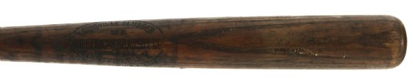 1924 Ray Grimes Chicago Cubs H&B Louisville Slugger Professional Model Game Used Bat (MEARS LOA) Sidewritten "6-4-24"