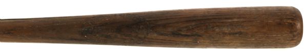 1923-28 Frank Wilson Braves/Indians/Browns H&B Louisville Slugger Professional Model Game Used Bat (MEARS LOA)