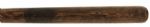 1911-16 Sweeny Sidewritten J.F. Hillerich & Son Co. Professional Model Game Used Bat (MEARS LOA)