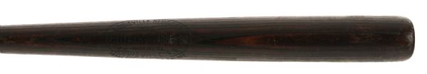 1927 Blank Barrel H&B Louisville Slugger Professional Model Game Used Bat (MEARS LOA) Sidewritten "7-13-27"