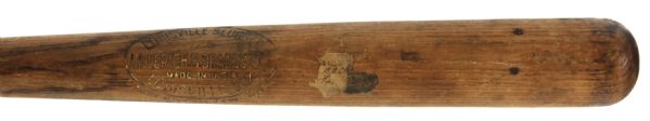 1926 L.P. Kinnear H&B Louisville Slugger Professional Model Game Used Bat (MEARS LOA) Sidewritten "L.P. Kinnear 7-20-26"