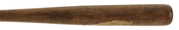 1928 F.D. Roome Lowe & Campbell Athletic Goods Professional Model Game Used Bat (MEARS LOA) Sidewritten "F.D. Roome 7-31-28"