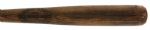 1916-22 Blank Barrel Sidewritten H&B Louisville Slugger Professional Model Game Used Bat (MEARS LOA)