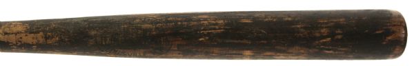 1911 James Maloney Dallas Giants J.F. Hillerich & Son Professional Model Game Used Bat (MEARS LOA) Sidewritten "J.J. Maloney 5-16-11"