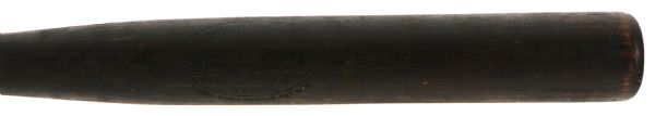 1928 Blank Barrel H&B Louisville Slugger Professional Model Game Used Bat (MEARS LOA) Sidewritten "H.B. Heckl 9-1-28"