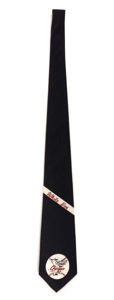 1963 Chicago White Sox Unused Official Necktie