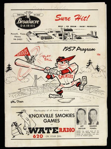 1955-57 St. Louis Cardinals Chicago White Sox Minor League Signed Scorecards - Lot of 3 w/ 50 Total Signatures (JSA) 