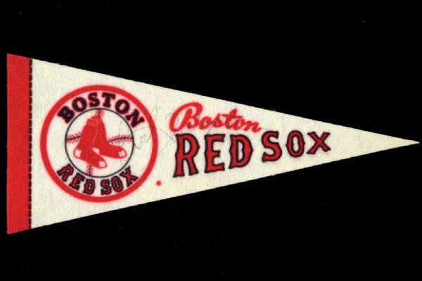 1970s Boston Red Sox 9" Mini Pennant