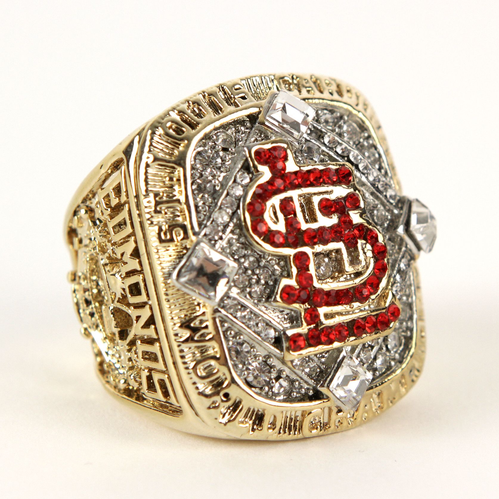 Lot Detail - 2006 Jim Edmonds St. Louis Cardinals High Quality Replica World Series Ring