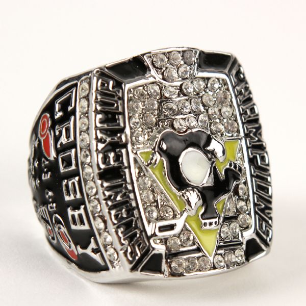 2009 Sidney Crosby Pittsburgh Penguins High Quality Replica Stanley Cup Championship Ring 
