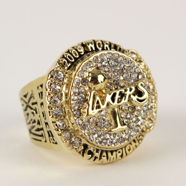 2009 Kobe Bryant Los Angeles Lakers High Quality Replica NBA Championship Ring 