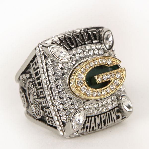 2011 Aaron Rodgers Green Bay Packers High Quality Replica Super Bowl XLV Ring 