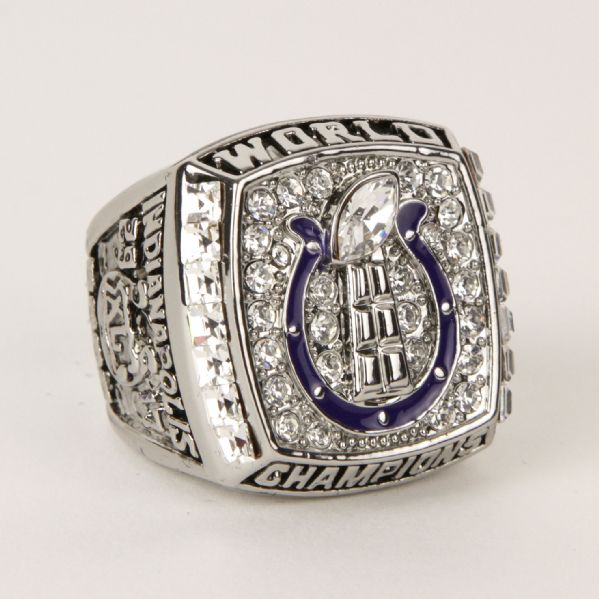 2007 Peyton Manning Indianapolis Colts High Quality Replica Super Bowl XLI Ring 
