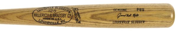 1977-79 Jim Rice Boston Red Sox H&B Louisville Slugger Professional Model Game Used Bat (MEARS LOA)