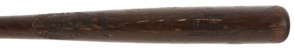 1973-75 Dave Duncan Indians/Orioles H&B Louisville Slugger Professional Model Game Used Bat (MEARS LOA)