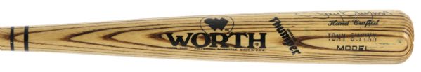 1988-89 Tony Gwynn San Diego Padres Signed Worth Professional Model Game Used Bat (MEARS LOA/JSA)