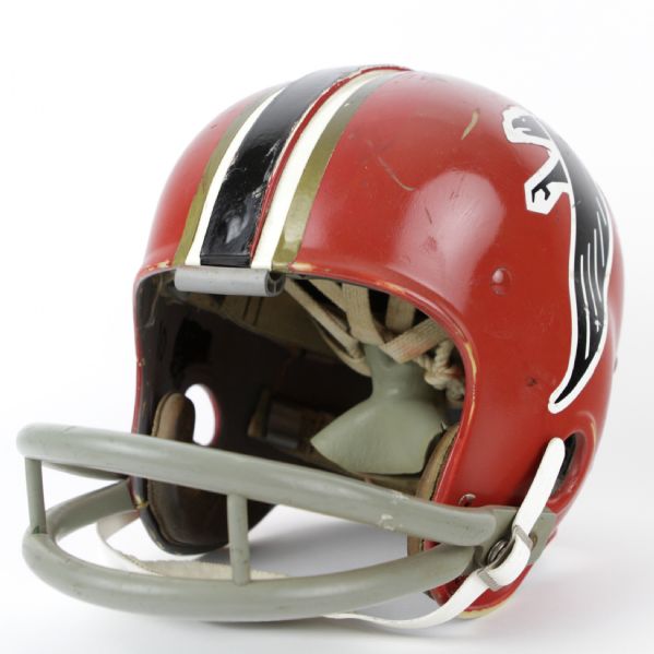 1970s Atlanta Falcons Game Word Riddell Kra-Lite Suspension Helmet (MEARS LOA)