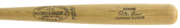 1965-68 Pete Rose Cincinnati Reds H&B Louisville Slugger Professional Model Game Used Bat (MEARS A5)