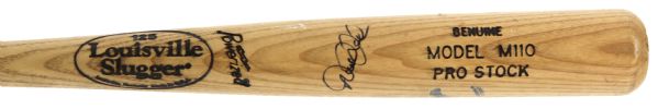 1990s Derek Jeter New York Yankees Signed Louisville Slugger Professional Model Bat (JSA) 