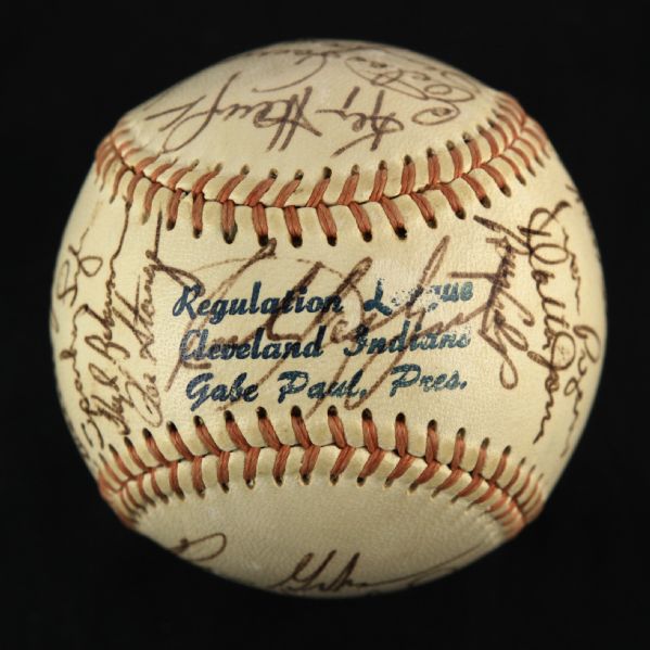 1968 Boston Red Sox Team Signed Baseball w/ 27 Signatures Including Elston Howard, Sparky Lyle & More (JSA)