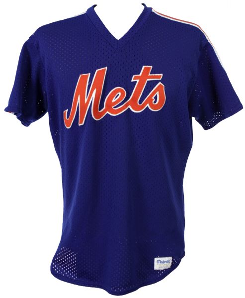 1980s New York Mets Retail Batting Practice Jersey