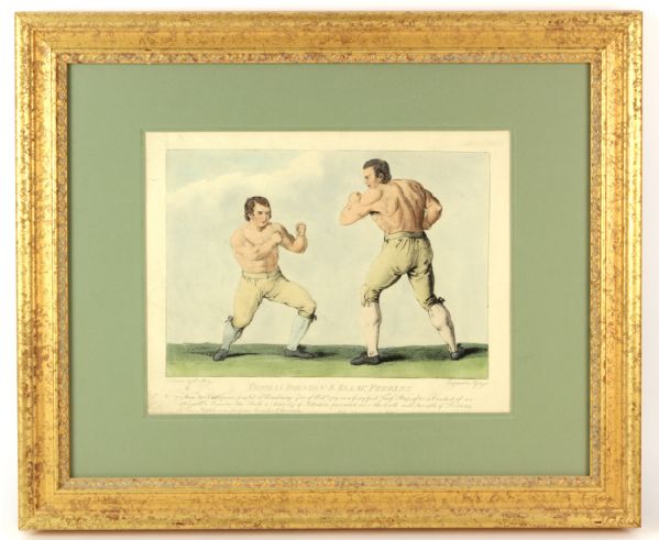 1789 Thomas Ionson & Isaac Perrins 19" x 23" Framed Print