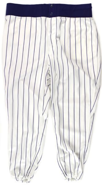 1976 Rick Reuschel Chicago Cubs Game Worn Home Pants (MEARS LOA)