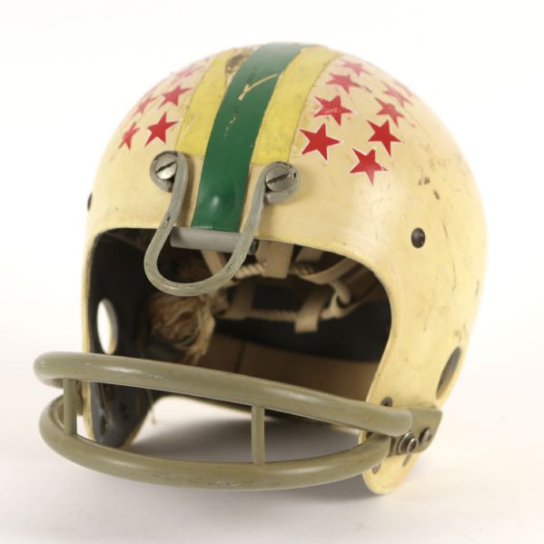 1960-70s Riddell KraLite Game Worn Helmet w/ 6 Point Suspension System (MEARS LOA)