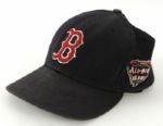 2005 Boston Red Sox Cap w/ All Star Game Patch (MEARS LOA)