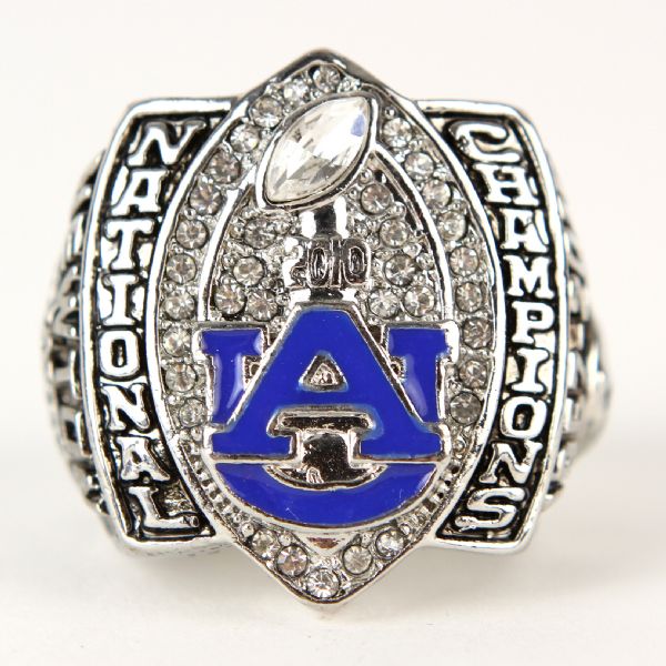 2010 Cam Newton Auburn Tigers High Quality Replica NCAA Chamoionship Ring 
