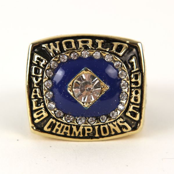 1985 George Brett Kansas City Royals High Quality Replica World Series Ring 