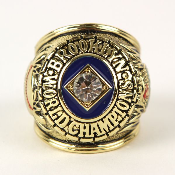 1955 Jackie Robinson Brooklyn Dodgers High Quality Replica World Series Ring 