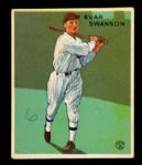 1933 Goudey Evar Swanson Chicago White Sox