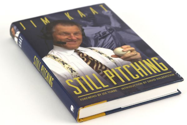 2003 Jim Kaat Still Pitching Signed Book (JSA)