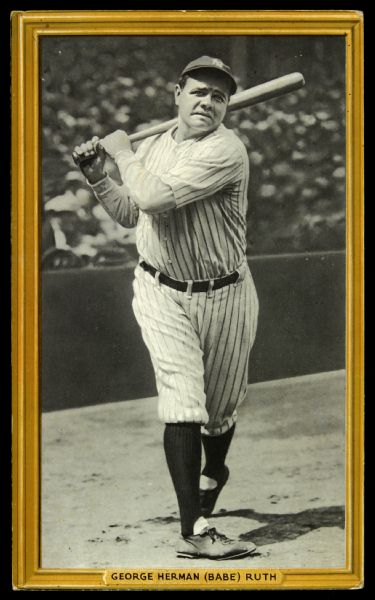 1933 Babe Ruth New York Yankees Goudey R309 Premium 