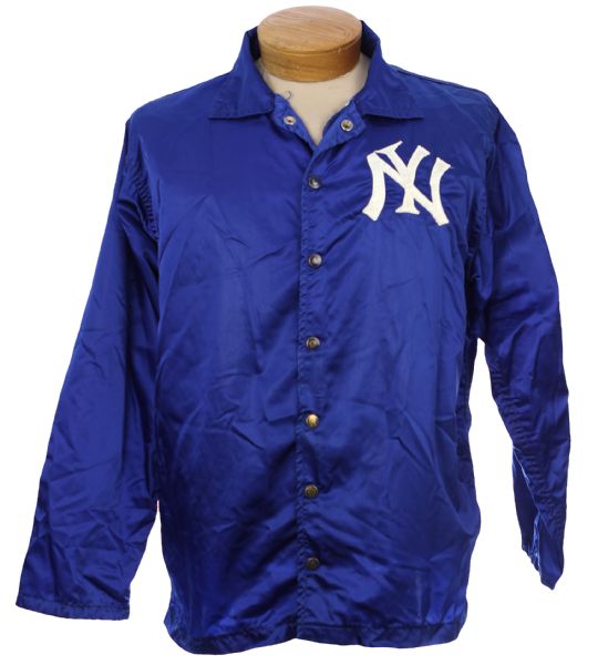 1960s (late) New York Football Giants Game Worn Sideline Jacket (MEARS LOA)