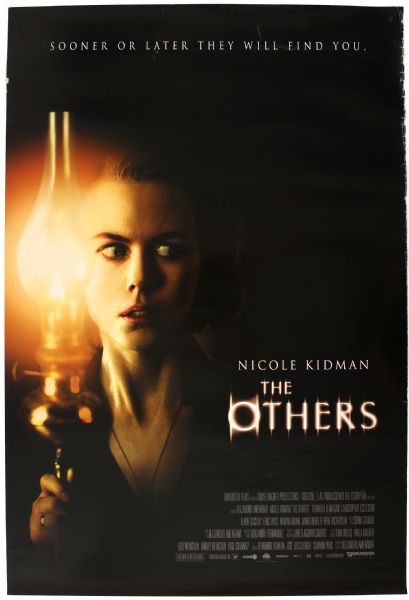 2001 The Others 27" x 41" Original Movie Poster - Nicole Kidman (Lot of 10)