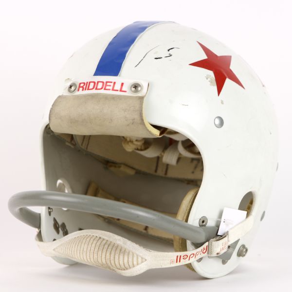 1974 Riddell Chicago Charities College All-Star Singlebar Game Helmet size 7 1/2"