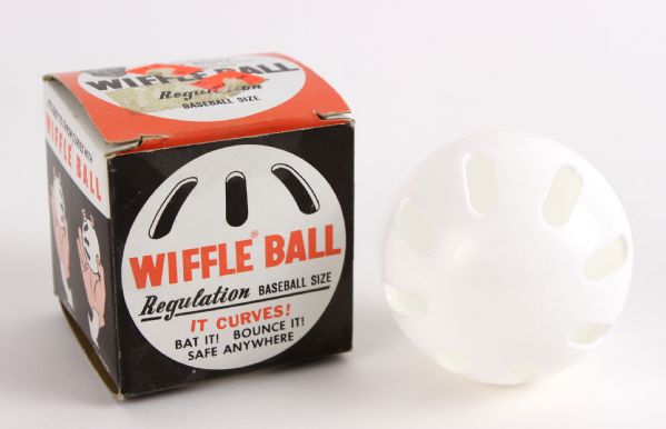 1987 Mike Scott Houston Astros Regulation Baseball Size Wiffle Ball MIB