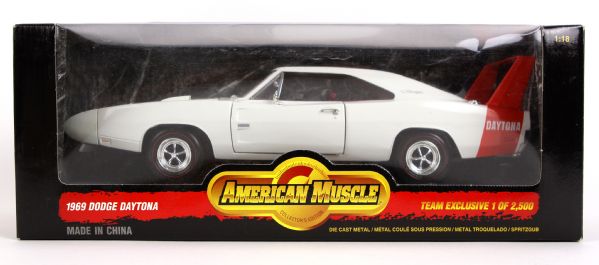 1993-99 Ertl Collectibles American Muscle 1:18 Scale MIB Model Car Collection - Lot of 11