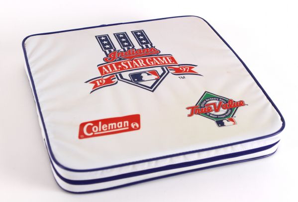 1997 MLB All Star Game Jacobs Field Seat Cushion 