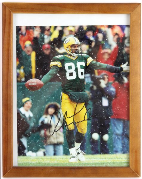 1990s Ray Nitschke Lionel Aldridge Antonio Freeman Green Bay Packers Signed Collection - Lot of 2 (JSA)