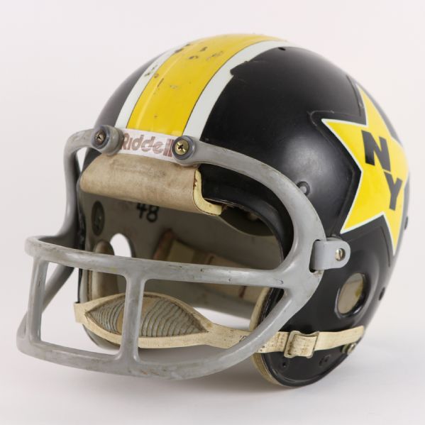 1974 New York Stars World Football League Helmet 